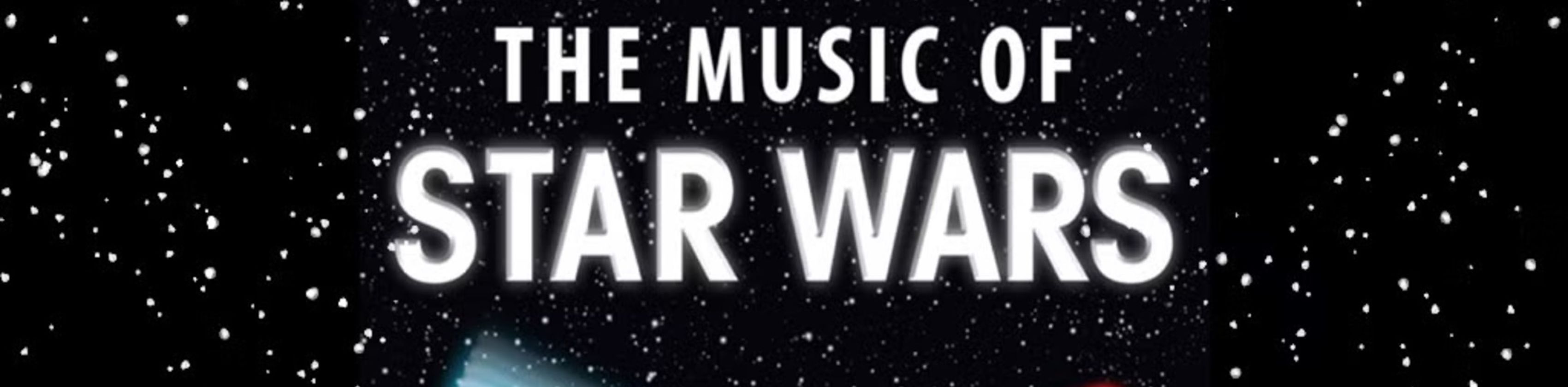 Plakat zu The music of Star Wars