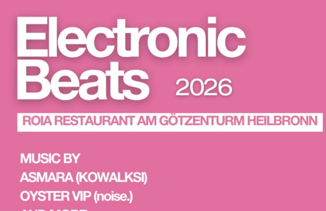 noise x roia I Electronic Beats, &copy; Garrel & Kunde GmbH