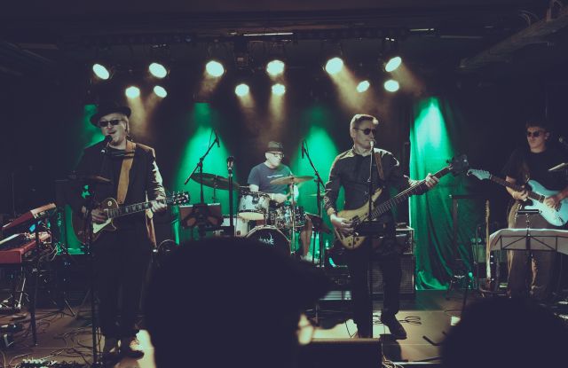 The Blacks in der Maschinenfabrik 2025, &copy; Mor