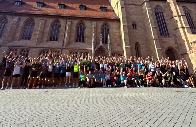 Community Run von Absolute Run Kaufmann in Heilbronn, &copy; Absolute Run Kaufmann