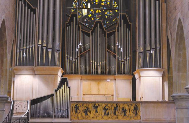 Orgel der Kilianskirche