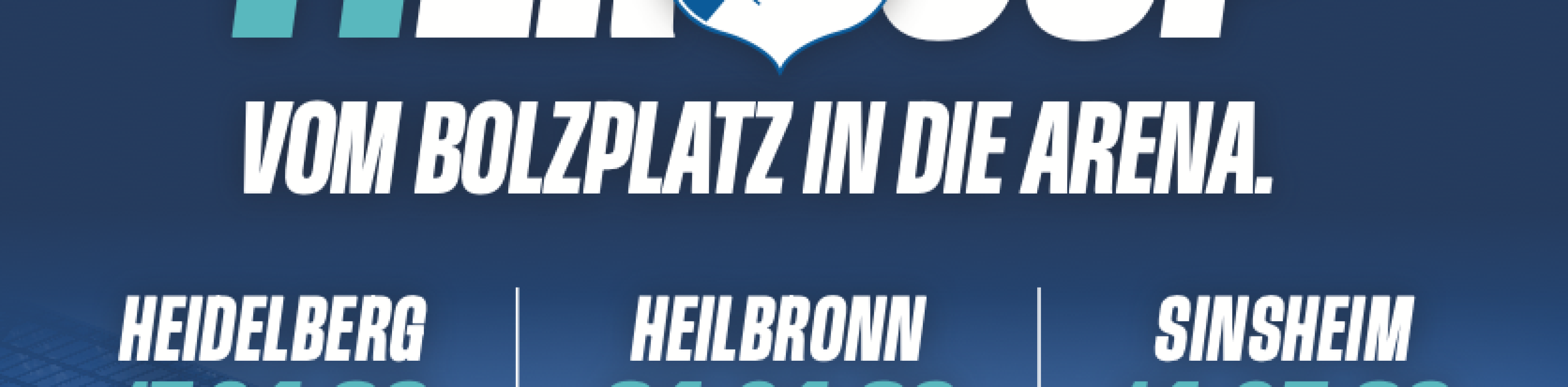 Bewerbung TSG-11er-Cup, &copy; TSG Hoffenheim