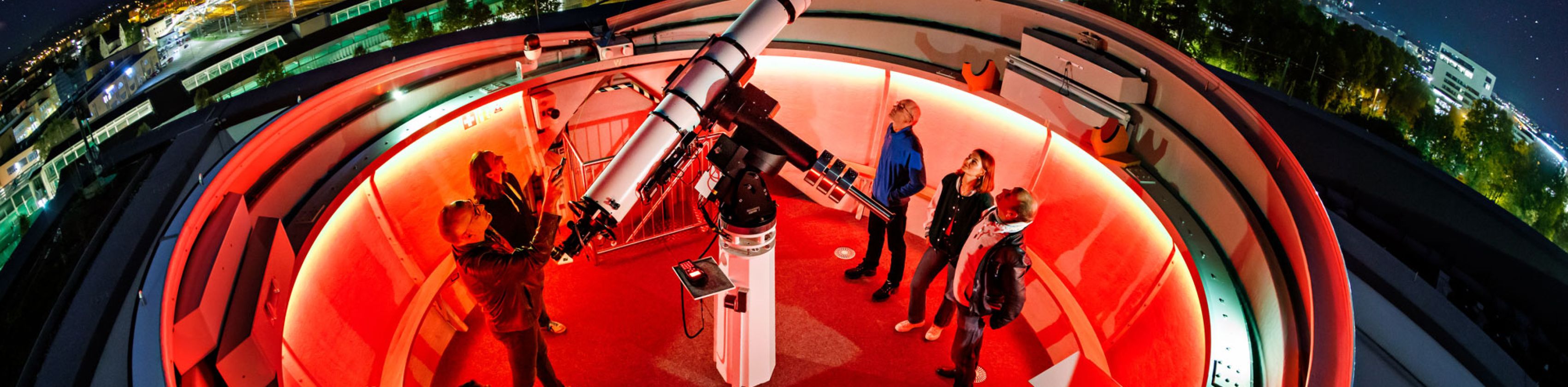 Sternwarte, © Verwendung nur im Rahmen redaktioneller Berichterstattung über die experimenta Heilbronn gestattet. Quelle: experimenta gGmbH