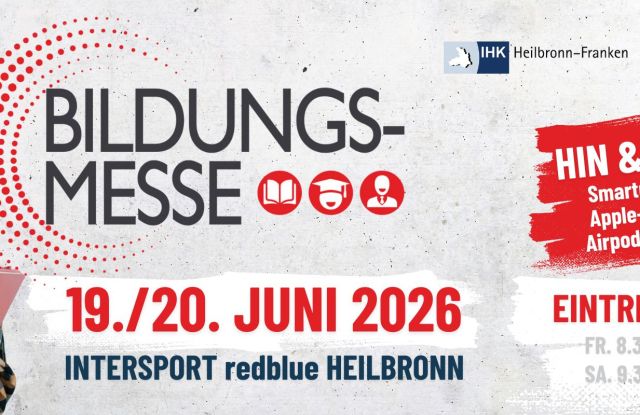 Bildungsmesse Heilbronn, &copy; M.A.X. GmbH - Events und mehr