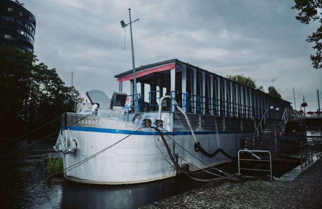 Theaterschiff Heilbronn, © Nico Kurth