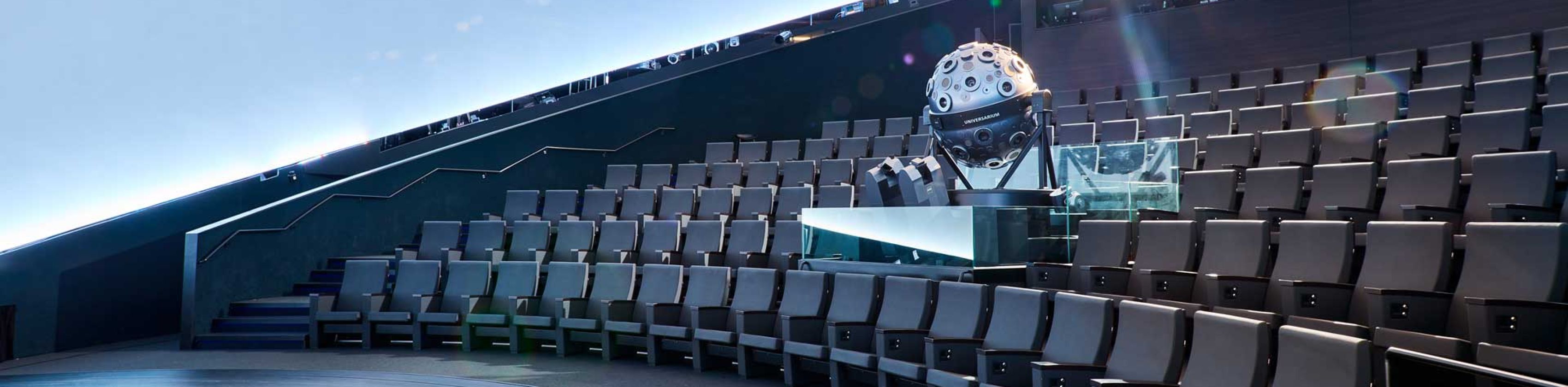 Science Dome, &copy; Verwendung nur im Rahmen redaktioneller Berichterstattung &uuml;ber die experimenta Heilbronn gestattet. Quelle: experimenta gGmbH