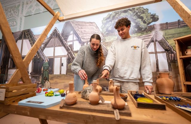 Archäologisches Museum Colombischlössle– Städtische Museen Freiburg, Ausstellungsansicht „KeltenKids“