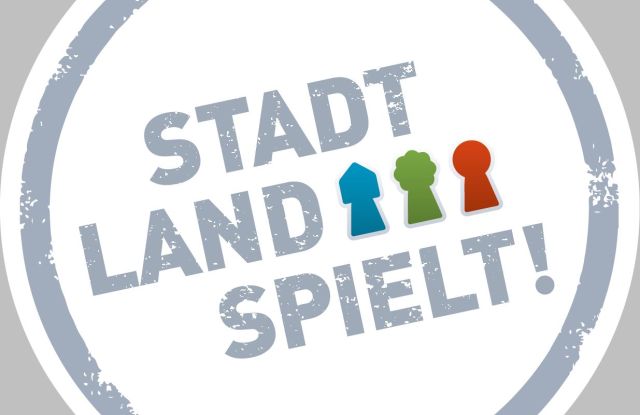 &bdquo;Stadt-Land-Spielt!&ldquo; &ndash; Deutschlandweite Spieleaktion
