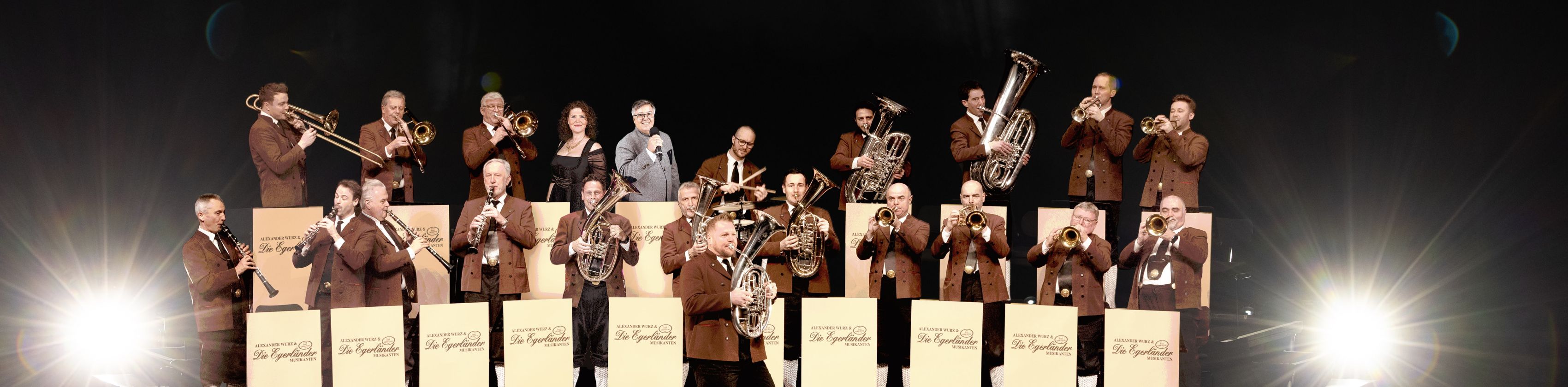 Die Egerl&auml;nder - das Original mit Alexander Wurz, &copy; HutterMusic_&copy;Paul G&auml;rtner