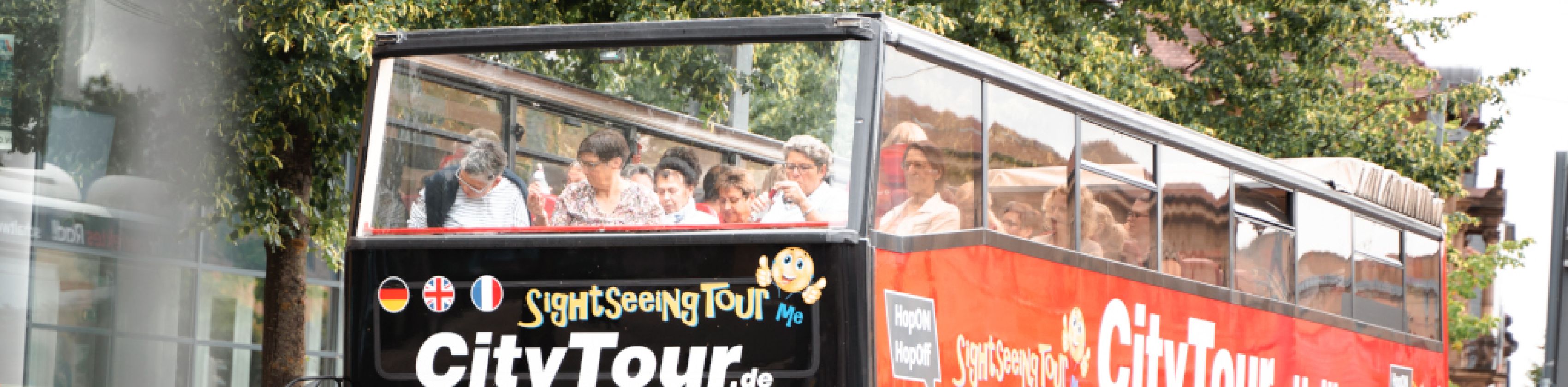 Hop-On-Hop-Off-Bus Heilbronn