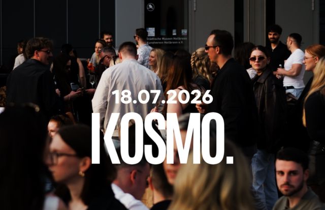 KOSMO.events @NU Studio, &copy; Katja Schwarz