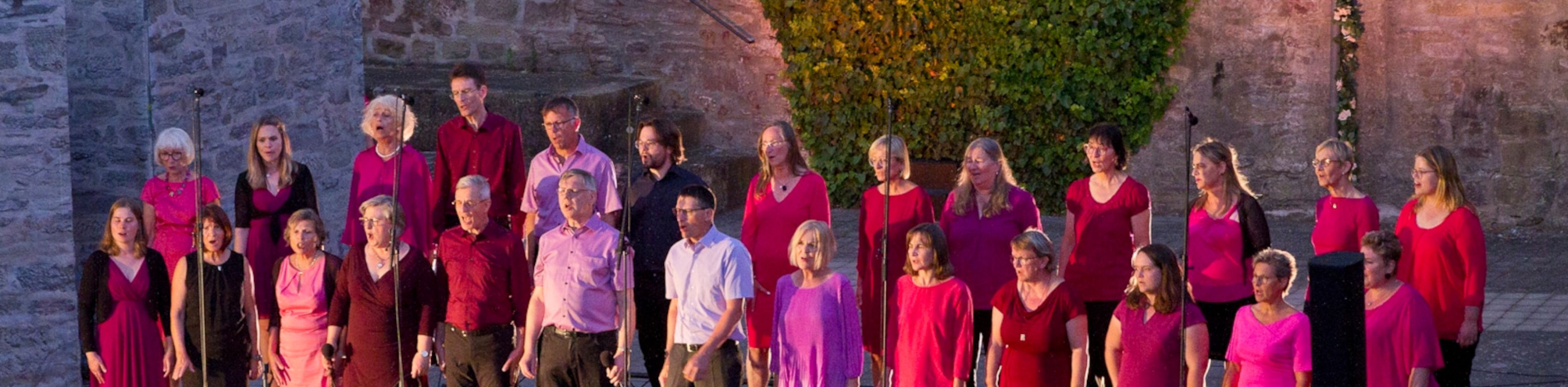 Das Chorteam 2000 überzeugt mit seiner musikalischen Vielfalt.