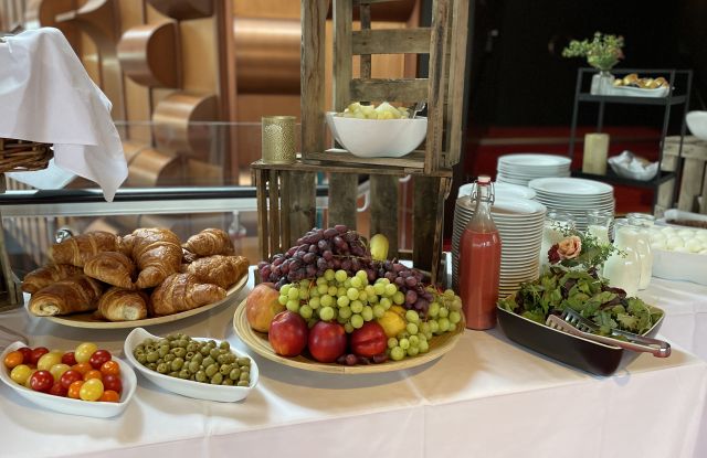 Fr&uuml;hst&uuml;cksbuffet im Theater Heilbronn