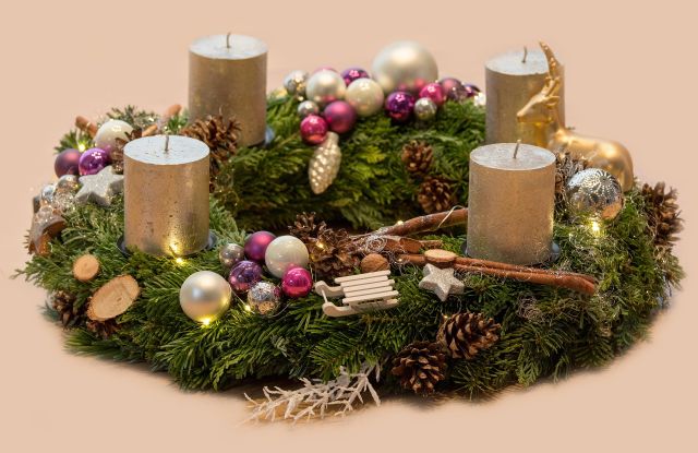 Adventskranz
