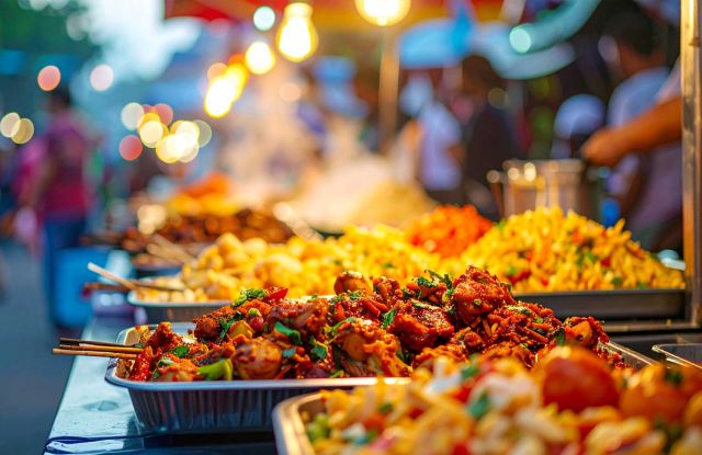 Essen auf der Street Food Meile, &copy; Il Carrettiere food GmbH