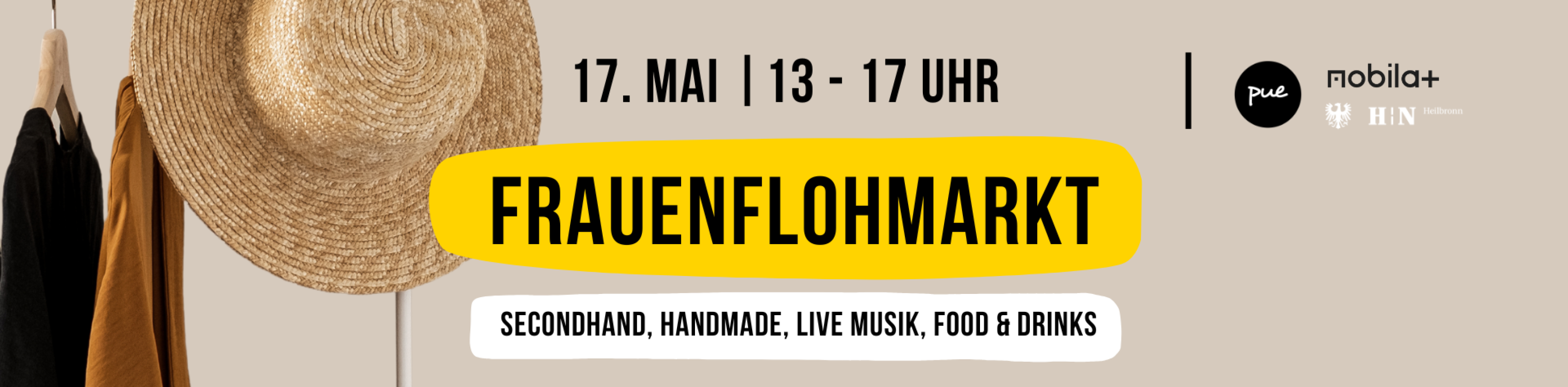 Frauenflohmarkt 17. Mai 2025, © pue - popupevents