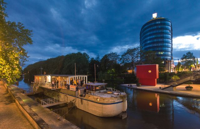 Das Theaterschiff
