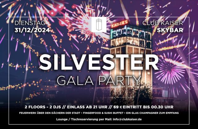 Silvester Gala Party