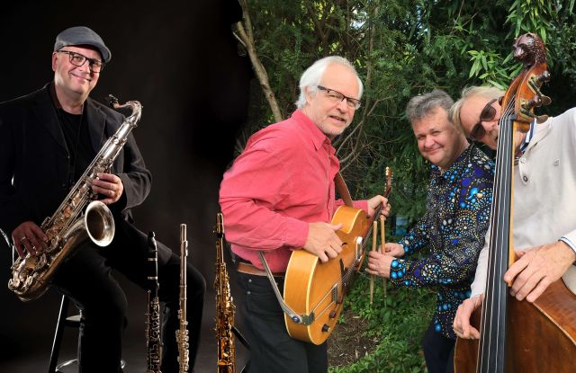 Tobis Langguth Quartett & Jörg Linke, © Tobias Langguth