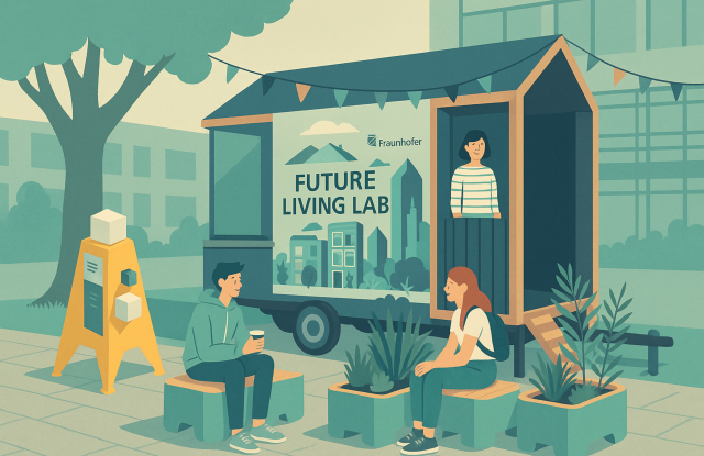 COME IN - WE´RE OPEN! Future Living Lab im Tinyhouse auf dem Bildungscampus Heilbronn