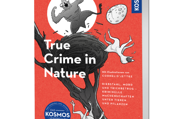 Buchcover "True crime in nature", &copy; Farina Gra&szlig;mann