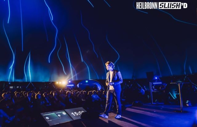 Slush'D Festival - Stage ONE mit internationalen Speakern aus der Szene