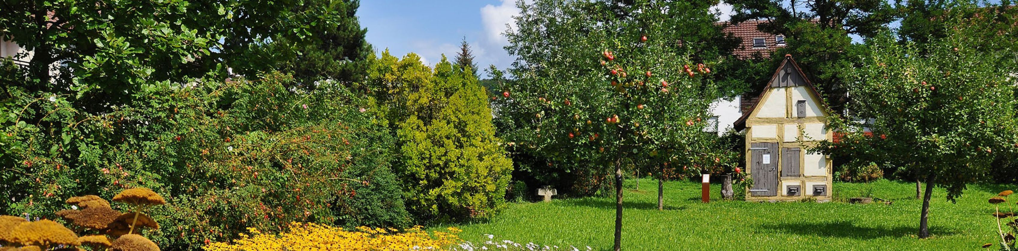 Botanischer Obstgarten