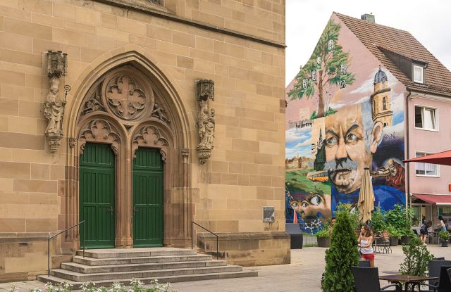 Nikolaikirche S&uuml;lmerstra&szlig;e