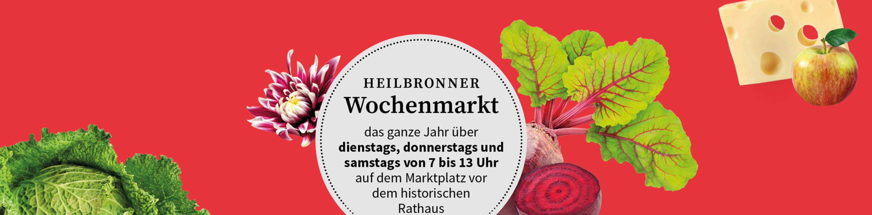 Banner Wochenmarkt