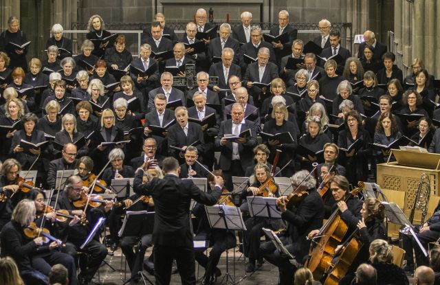 Philharmonischer Chor Heilbronn, © Foto: Lina Bihr