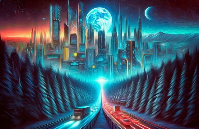 Die letzte Nacht der Welt, © Theater Heilbronn / SeidlDesign