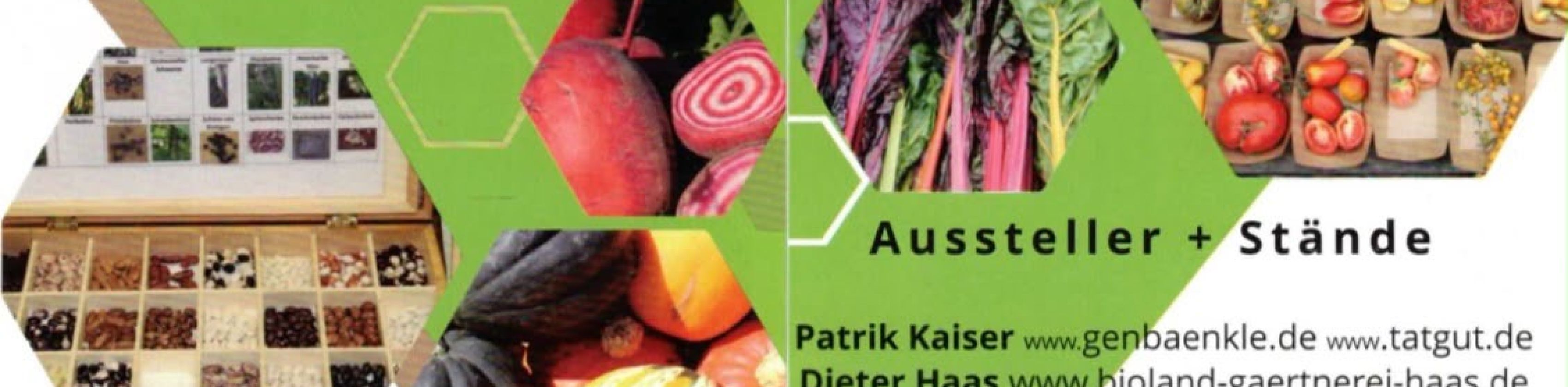 Hier der komplette Flyer der Veranstaltung, &copy; Oliver Moll