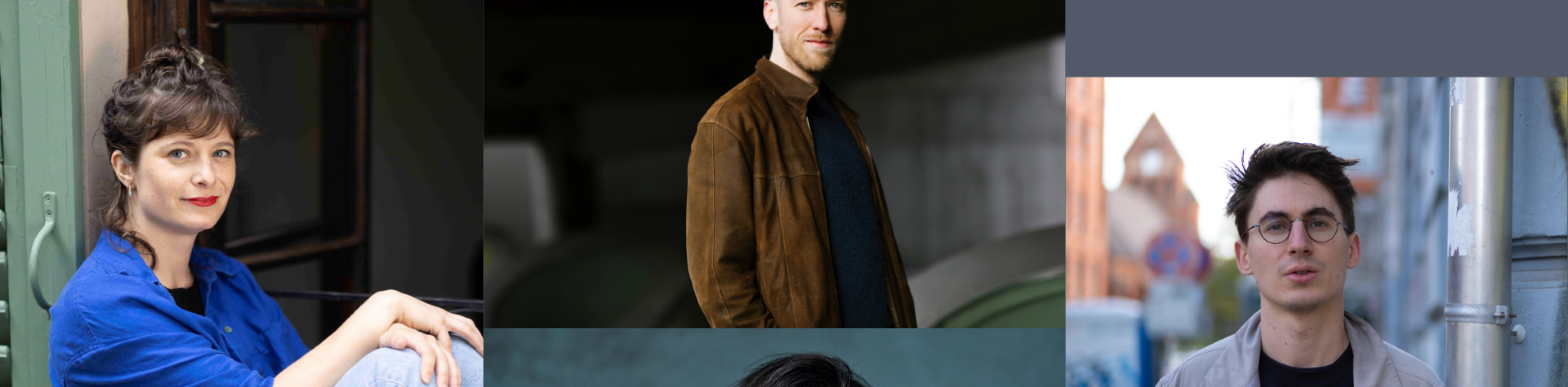 Matinee_Adomeit©Franziska Nehmer_Liepold ©DanielaPfeil_ Kieser©Ina Aydogan_Guse ©Hans-Peter Wiechers, © Fotos: Adomeit ©Franziska Nehmer, Liepold ©Daniela Pfeil, Kieser ©Ina Aydogan, Guse ©Hans-Peter Wiechers