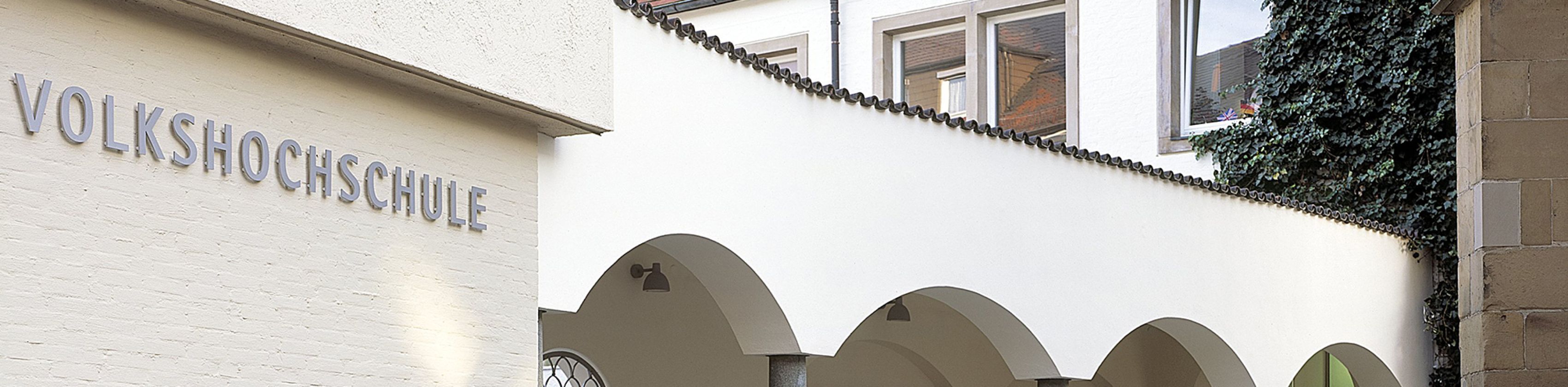 vhs im Deutschhof, © Dietmar Strauß / Besigheim