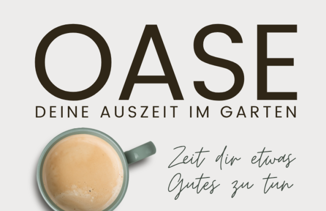 Logo zur Oase, &copy; Volker Markowis