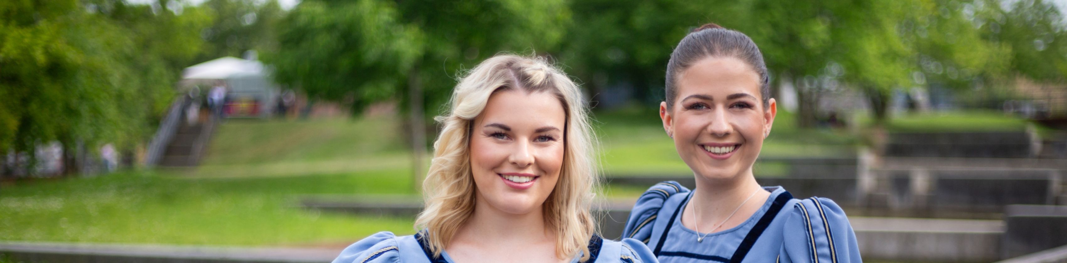 K&auml;thchen von Heilbronn Pia Sonntag und Lynn Jacob