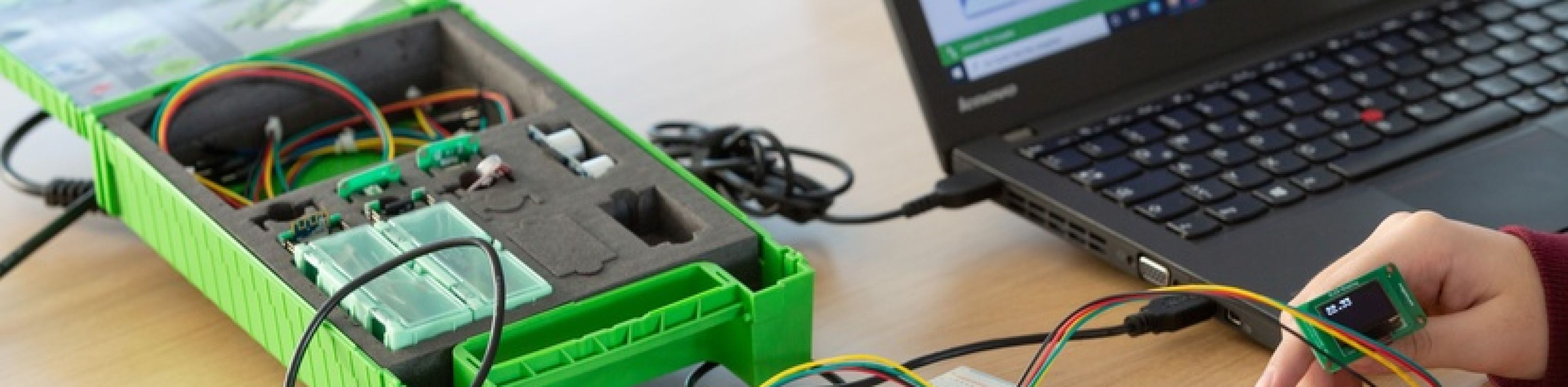 senseBox, &copy; Reedu GmbH & Co. KG