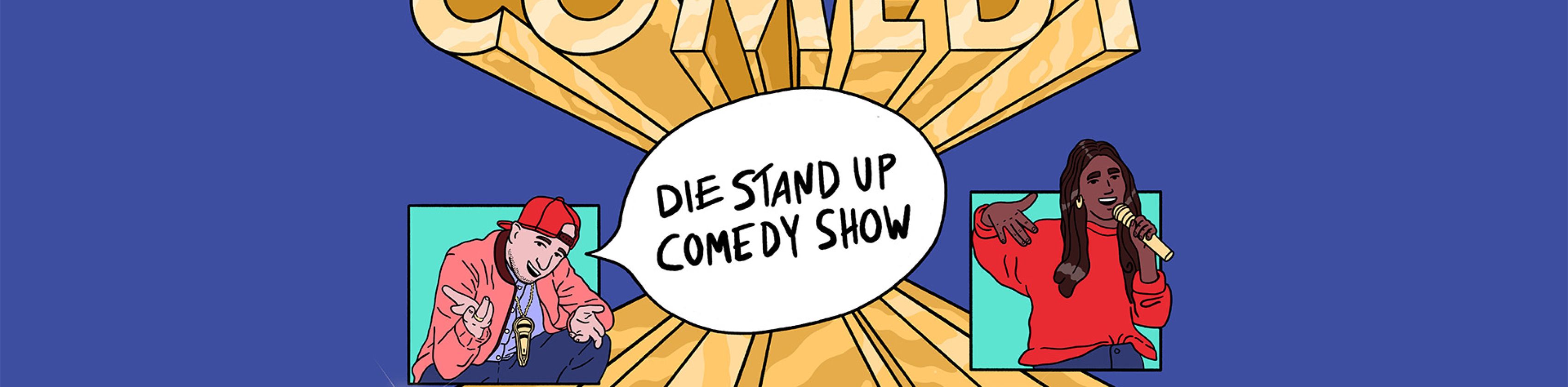 ComedyFlex Banner