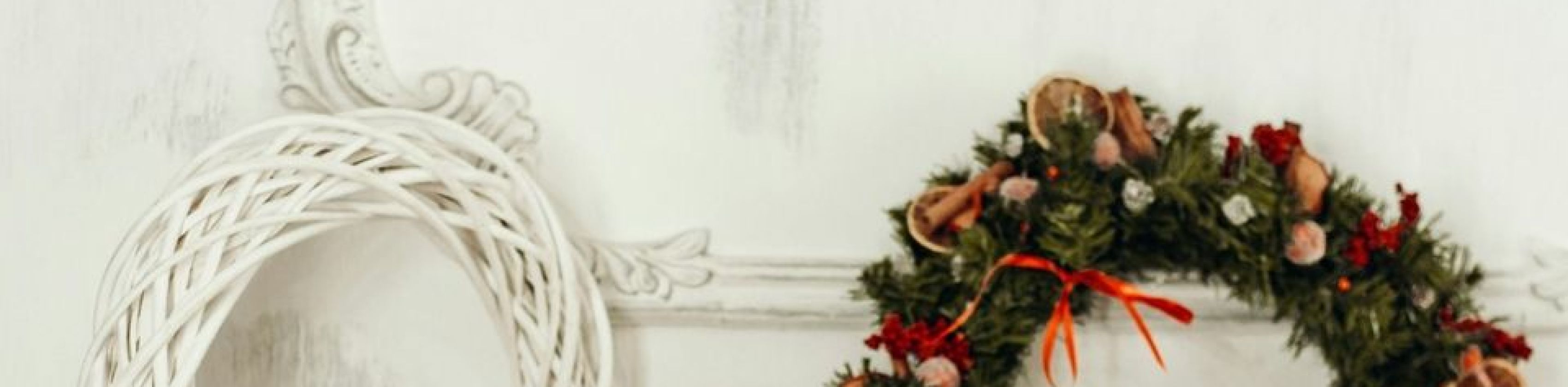 Adventskranz hochkant