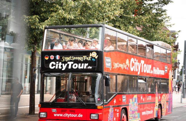 Hop-On-Hop-Off-Bus Heilbronn