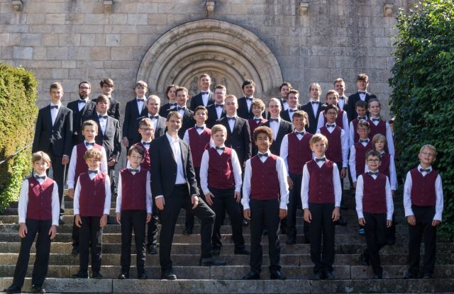 Knabenchor capella vocalis, Reutlingen, © privat