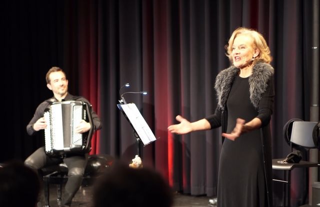 Frédéric Langlais und Catherine Le Ray, © ParisMusette