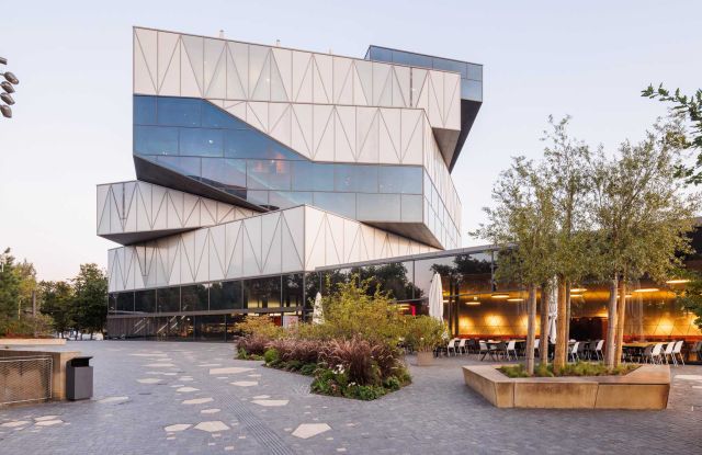 experimenta Hauptgeb&auml;ude