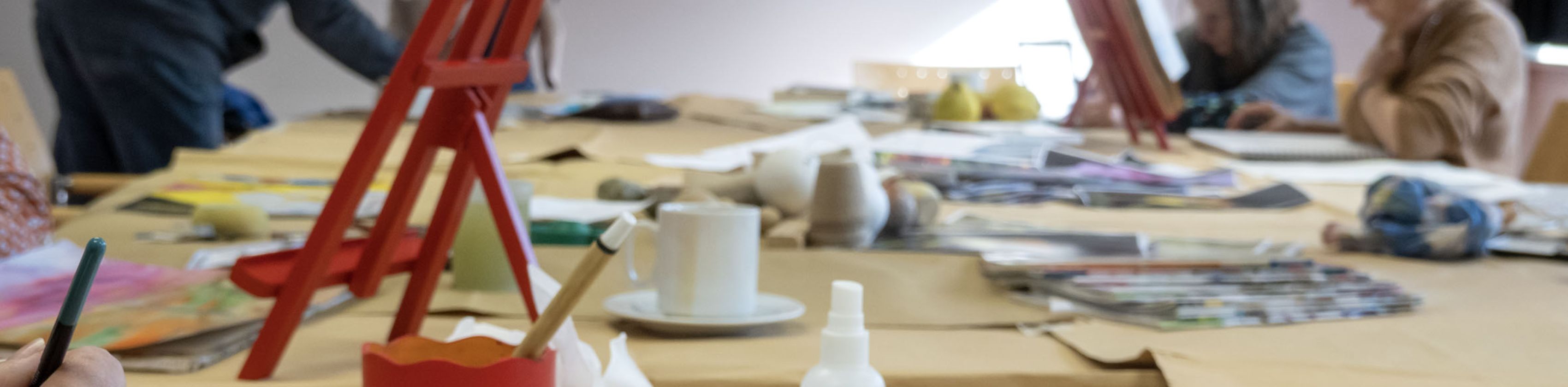 Mal und Zeichenkurs, &copy; keb Heilbronn