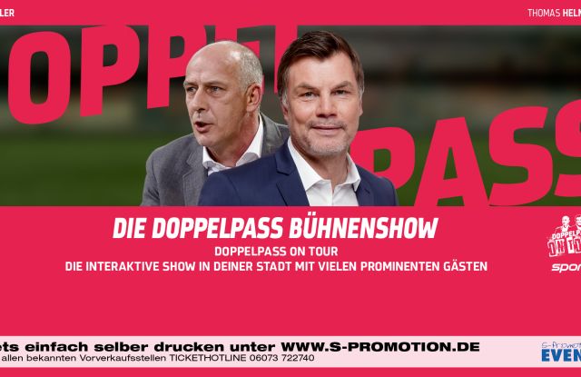 Doppelpass on Tour 2025, © Sport1