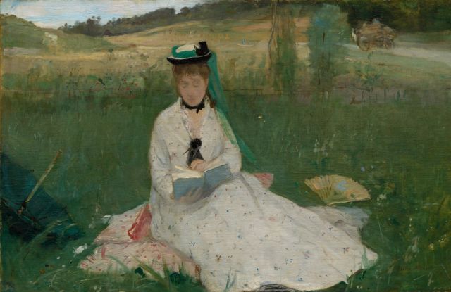 La Lecture, Berthe Morisot, © keb Heilbronn