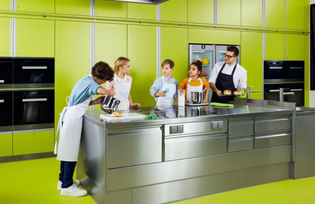 Experimentierküche, © Verwendung nur im Rahmen redaktioneller Berichterstattung über die experimenta Heilbronn gestattet. Quelle: experimenta gGmbH