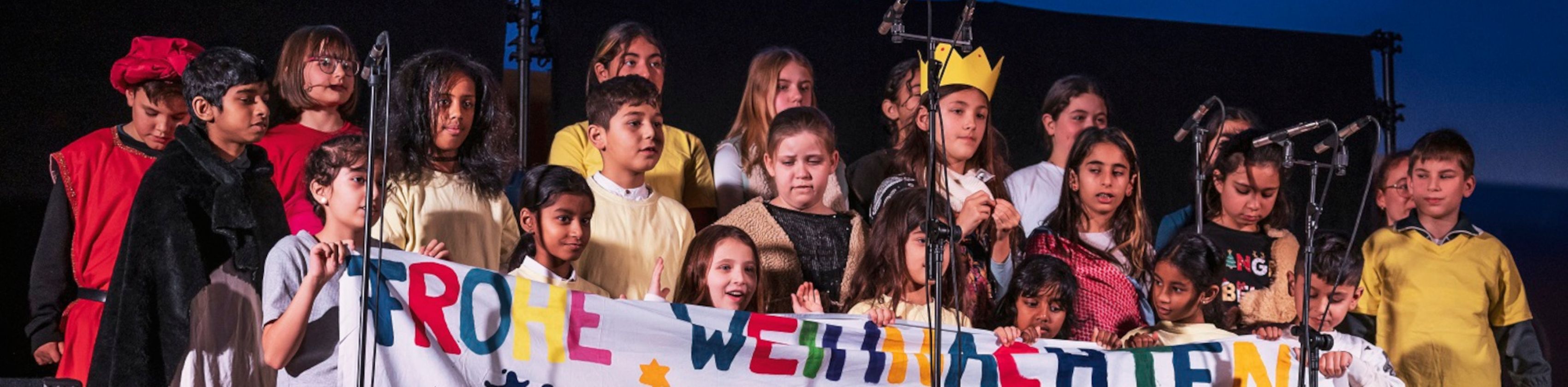 Weihnachtsmusical der Südstadtkids