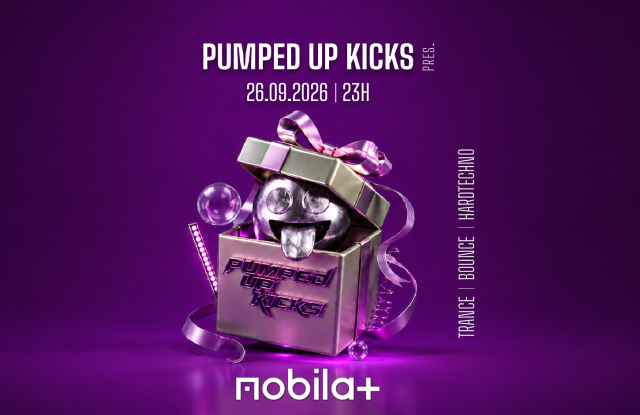 Techno, Trance & Bounce im Mobilat. Zum 25. Geburtstag von Driver erwartet euch eine au&szlig;ergew&ouml;hnliche Lichtshow, treibende Sounds und eine Nacht voller Energie. Pumped Up Kicks steht f&uuml;r Musik, Gemeinschaft und respektvolles Feiern., &copy; Marcel Mehl