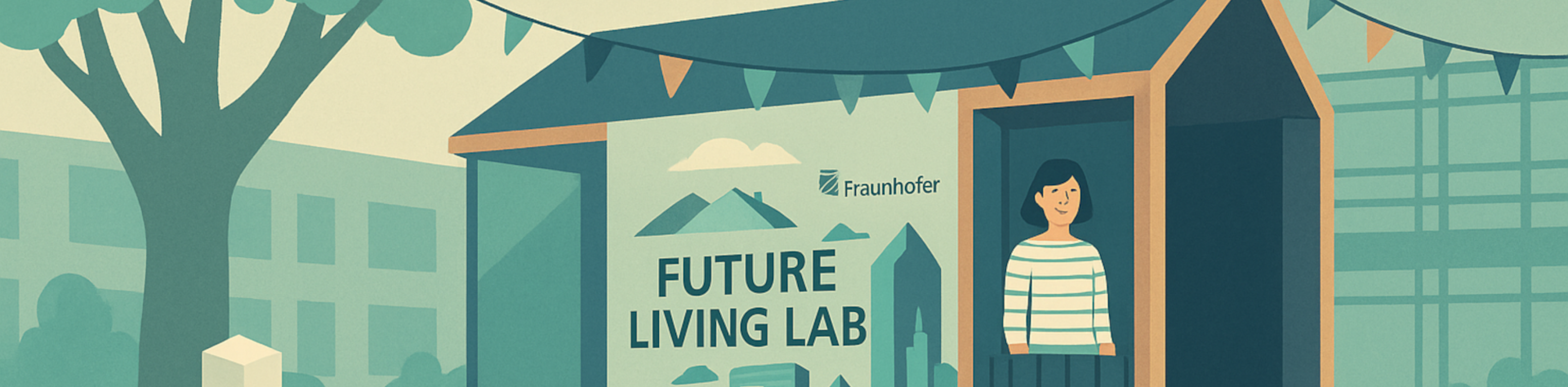 COME IN - WE´RE OPEN! Future Living Lab im Tinyhouse auf dem Bildungscampus Heilbronn